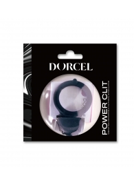 Черное эрекционное кольцо Power Clit - Dorcel - в Якутске купить с доставкой