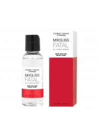 Силиконовый флюид с ароматом розы Mixgliss Fatal Velvet Rose - 50 мл. - Mixgliss - купить с доставкой в Якутске