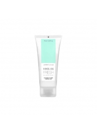 Лубрикант с охлаждающим эффектом Mixgliss Fresh Pepper Mint - 70 мл. - Strap-on-me - купить с доставкой в Якутске