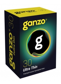 Супертонкие презервативы Ganzo Ultra thin - 30 шт. - Ganzo - купить с доставкой в Якутске