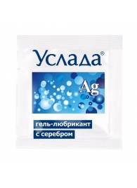 Гель-лубрикант «Услада с серебром» - 3 гр. - Биоритм - купить с доставкой в Якутске