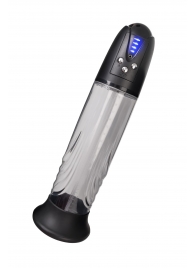 Автоматическая помпа для пениса Thorin - Sexus - в Якутске купить с доставкой