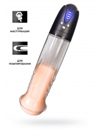 Автоматическая помпа для пениса Thorin - Sexus - в Якутске купить с доставкой