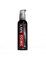 Анальный лубрикант Swiss Navy Premium Anal Lubricant - 59 мл. - Swiss navy - купить с доставкой в Якутске