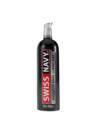 Анальный лубрикант Swiss Navy Premium Anal Lubricant - 473 мл. - Swiss navy - купить с доставкой в Якутске