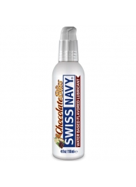 Лубрикант с ароматом шоколада Swiss Navy Chocolate Bliss Lube - 118 мл. - Swiss navy - купить с доставкой в Якутске