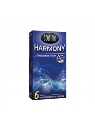 Текстурированные презервативы Domino Harmony - 6 шт. - Domino - купить с доставкой в Якутске