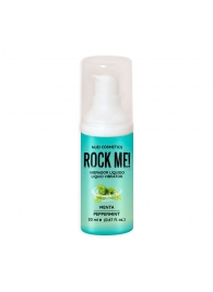 Жидкий вибратор Nuei Rock Me! с ароматом мяты - 20 мл. - Nuei cosmetics - купить с доставкой в Якутске