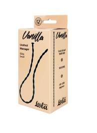 Черный уретральный массажер Glide Small - 30 см. - Lola Games - купить с доставкой в Якутске Черный уретральный массажер Glide Small - 30 см. - Lola Games - купить с доставкой в Якутске