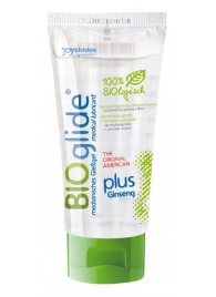 Гель-лубрикант на водной основе BIOglide plus Ginseng - 100 мл. - Joy Division - купить с доставкой в Якутске