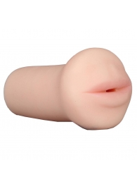 Нежный мастурбатор-ротик REALSTUFF 5INCH MASTURBATOR BJ - Dream Toys - в Якутске купить с доставкой