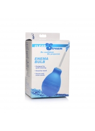 Анальный душ Enema Bulb Blue - XR Brands - купить с доставкой в Якутске