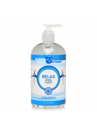 Анальный лубрикант на водной основе Relax Desensitizing Anal Lube - 503 мл. - XR Brands - купить с доставкой в Якутске