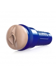 Телесный мастурбатор-вагина Fleshlight Boost Bang - Fleshlight - в Якутске купить с доставкой