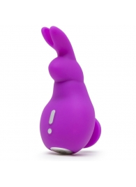 Фиолетовый клиторальный вибратор в форме зайчика - Happy Rabbit в Якутске Фиолетовый клиторальный вибратор в форме зайчика - Happy Rabbit