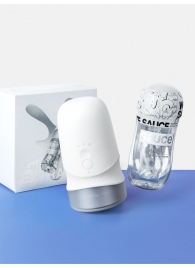 Белый автоматический мастурбатор Extra Sauce - Sauce - в Якутске купить с доставкой
