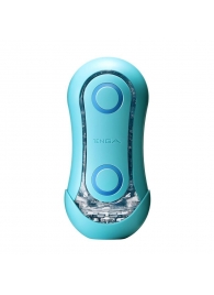 Голубой мастурбатор Tenga Flip ORB Ocean - Tenga - в Якутске купить с доставкой