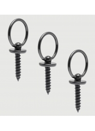 Набор из 3 колец Strap-On-Me Dildo Ring - Strap-on-me - купить с доставкой в Якутске