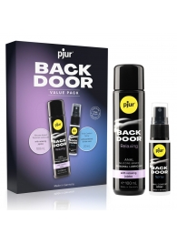 Набор для анального секса pjur Back Door Value Pack - Pjur - купить с доставкой в Якутске