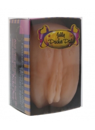 Телесный мастурбатор-вагина JELLY POCKET PAL VAGINA - NMC - в Якутске купить с доставкой