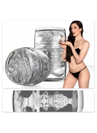 Мастурбатор Fleshlight Quickshot Stoya - вагина и анус - Fleshlight - в Якутске купить с доставкой