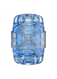 Мастурбатор Fleshlight Quickshot Turbo Blue Ice - Fleshlight - в Якутске купить с доставкой