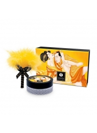 Массажная пудра с ароматом манго Luscious Mango - Shunga - купить с доставкой в Якутске