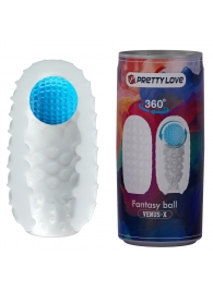 Мастурбатор с шариком внутри Fantasy ball - Baile - в Якутске купить с доставкой