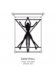 Набор для связывания на кровати Keep Still - Fifty Shades of Grey - купить с доставкой в Якутске