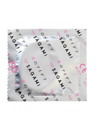Презерватив Sagami Xtreme Mint с ароматом мяты - 1 шт. - Sagami - купить с доставкой в Якутске