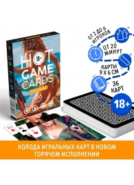 Игральные карты Hot Game Cards «Арсенал» - Сима-Ленд - купить с доставкой в Якутске