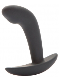 Анальная пробка Driven by Desire Silicone Butt Plug - 9 см. - Fifty Shades of Grey - в Якутске купить с доставкой