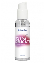 Гель на водной основе Amovibe Extra Delicate - 100 мл. - Amovibe - купить с доставкой в Якутске