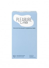 Ультратонкие презервативы Pleasure Lab - 12 шт. - Pleasure Lab - купить с доставкой в Якутске