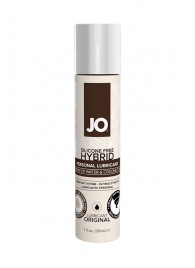 Водно-масляный лубрикант JO Silicon free Hybrid Lubricant ORIGINAL- 30 мл. - System JO - купить с доставкой в Якутске