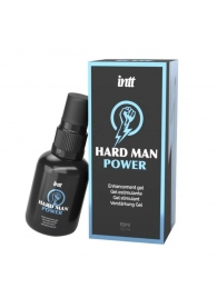 Стимулирующий гель для мужчин Hard Man Power - 15 мл. - INTT - купить с доставкой в Якутске