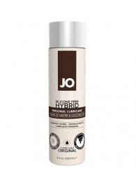 Лубрикант водно-масляный JO Hybrid Lubricant ORIGINAL - 120 мл. - System JO - купить с доставкой в Якутске