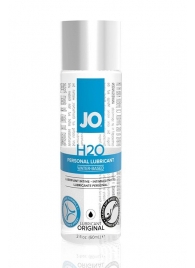 Нейтральный лубрикант на водной основе JO Personal Lubricant H2O - 60 мл. - System JO - купить с доставкой в Якутске