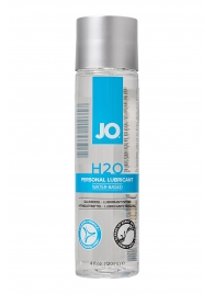 Нейтральный лубрикант на водной основе JO Personal Lubricant H2O - 120 мл. - System JO - купить с доставкой в Якутске Нейтральный лубрикант на водной основе JO Personal Lubricant H2O - 120 мл. - System JO - купить с доставкой в Якутске