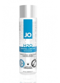 Нейтральный лубрикант на водной основе JO Personal Lubricant H2O - 120 мл. - System JO - купить с доставкой в Якутске