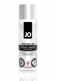 Возбуждающий лубрикант на силиконовой основе JO Personal Premium Lubricant  Warming - 60 мл. - System JO - купить с доставкой в Якутске