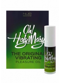 Масло унисекс с эффектом вибрации Oh! Holy Mary - 6 мл. - Nuei cosmetics - купить с доставкой в Якутске