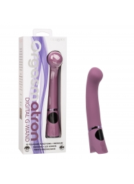 Сиреневый вибромассажер Orgasmatron Digital G-Wand - 19,7 см. - California Exotic Novelties