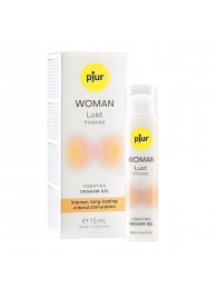 Жидкий вибратор pjur Woman Lust Intense - 15 мл. - Pjur - купить с доставкой в Якутске