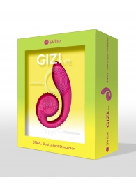 Розовый инновационный вибратор SVibe Gizi Lite - SVibe