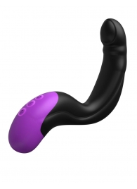 Черно-фиолетовый вибромассажёр простаты Hyper-Pulse P-Spot Massager - Pipedream - в Якутске купить с доставкой