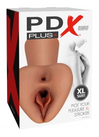 Карамельный мастурбатор Pick Your Pleasure XL Stroker - Pipedream - в Якутске купить с доставкой