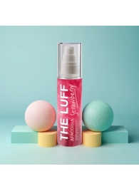 Интимный гель на водной основе Afrodisia Strawberry - 75 мл. - THE LUFF - купить с доставкой в Якутске Интимный гель на водной основе Afrodisia Strawberry - 75 мл. - THE LUFF - купить с доставкой в Якутске
