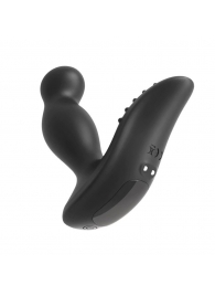 Черный вибромассажер простаты 3,5’’ P-spot Massager - 12,5 см. - Erokay - в Якутске купить с доставкой