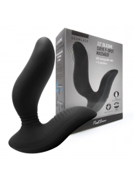 Черный вибромассажер простаты 3,5’’ Curve P-spot Massager - 12 см. - Erokay - в Якутске купить с доставкой